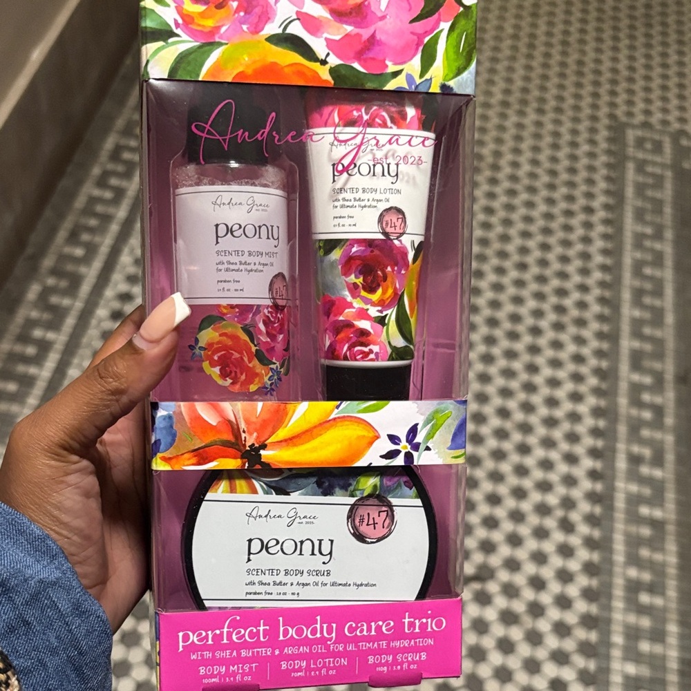 Body care set